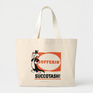 Grand Tote Bag Succotash de SYLVESTER™ Sufferin'!