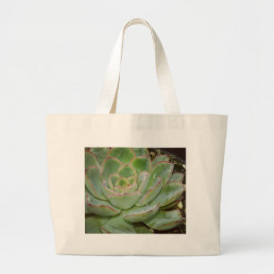 Grand Tote Bag Succulente, Poule et Poussins