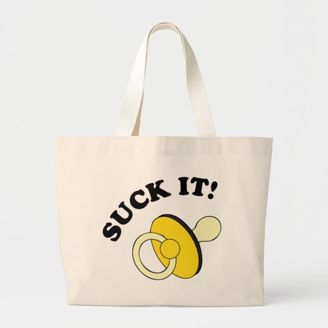 Grand Tote Bag Sucez-le (Devant)