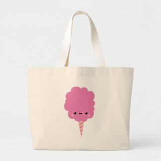 Grand Tote Bag Sucrerie de coton de Kawaii