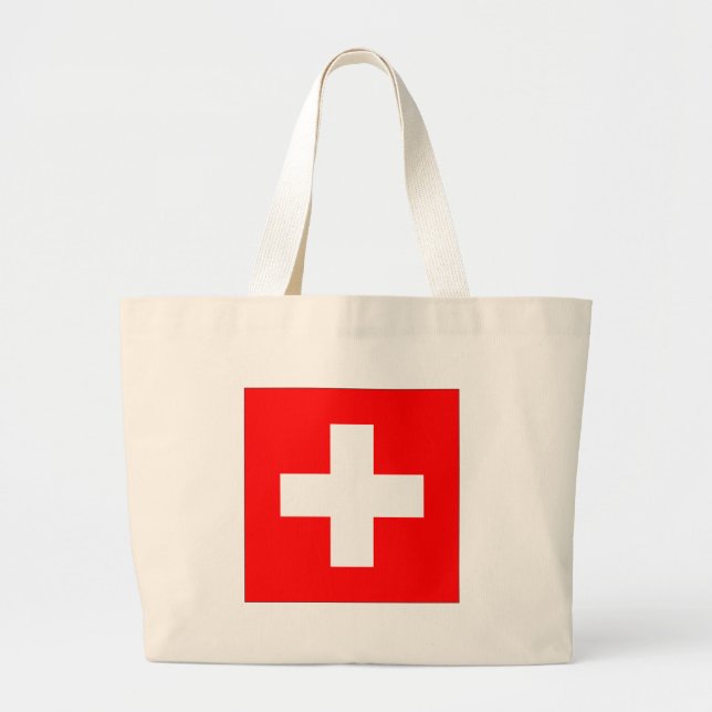 Grand Tote Bag Suisse (Devant)
