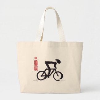 Grand Tote Bag SumiCyclist "émancipation" Fourre-tout