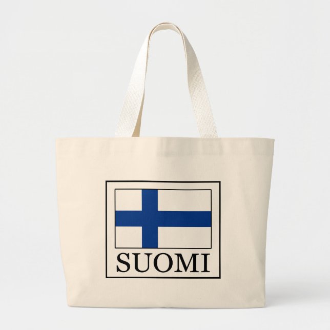 Grand Tote Bag Suomi (Devant)