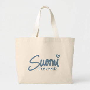 Grand Tote Bag Suomi Finlande 4