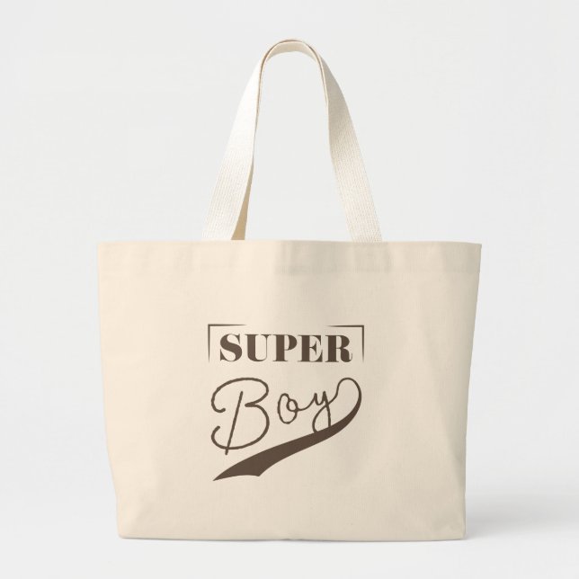 Grand Tote Bag Super Boy (Devant)