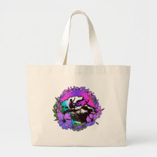 Grand Tote Bag Super Hawaiian Surfer 1960 Retro Graphic