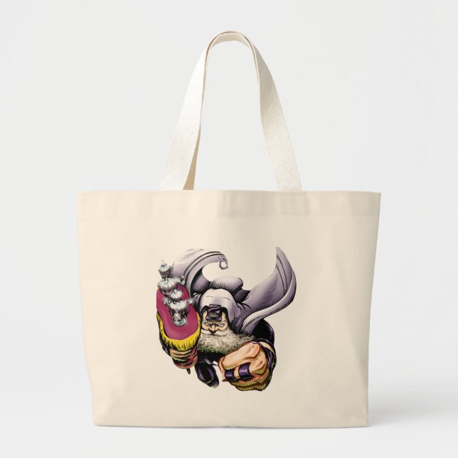 Grand Tote Bag Super Rebbe (Devant)