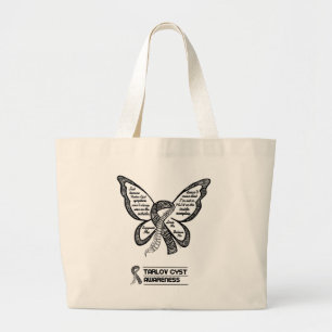 Grand Tote Bag Support/Amour/Croire...Tarlov Cyst