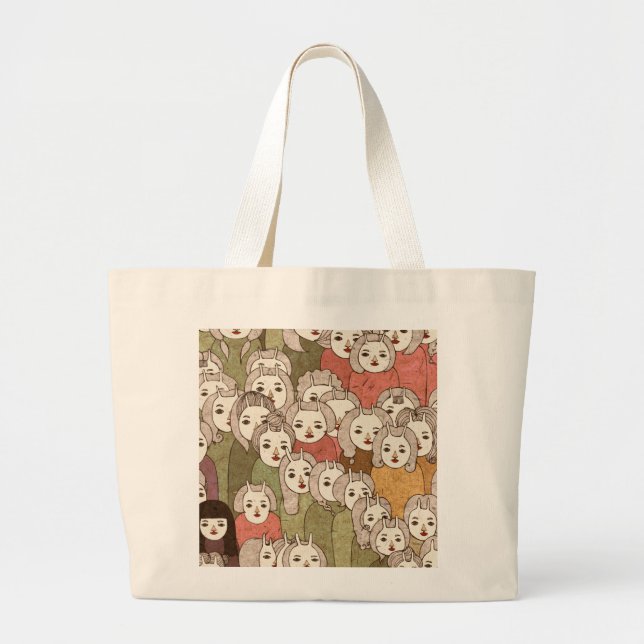 Grand Tote Bag Sur la plate-forme 2012 (Devant)