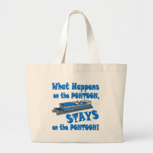 Grand Tote Bag Sur le ponton