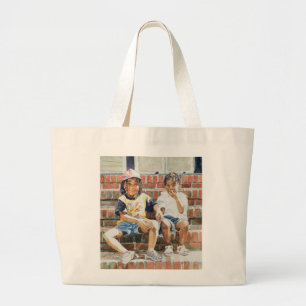 Grand Tote Bag Sur l'étape plan 2002