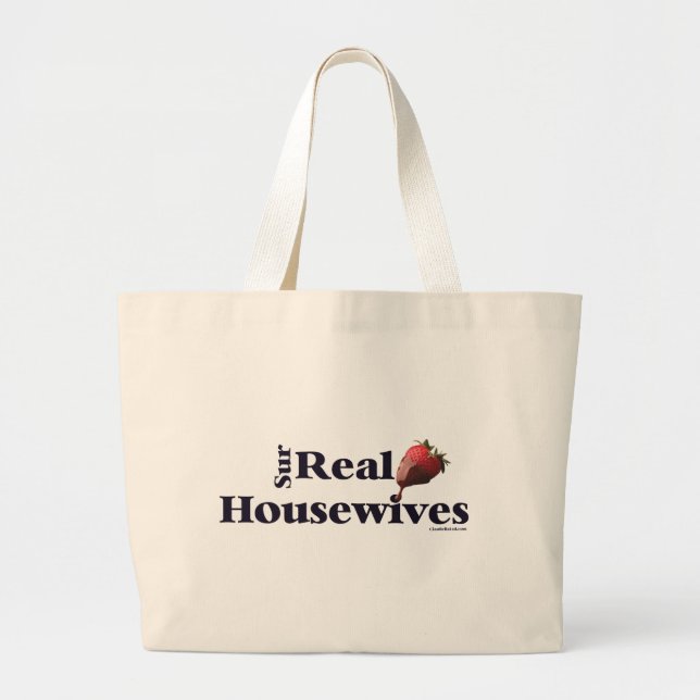 Grand Tote Bag SURreal Housewives (Devant)