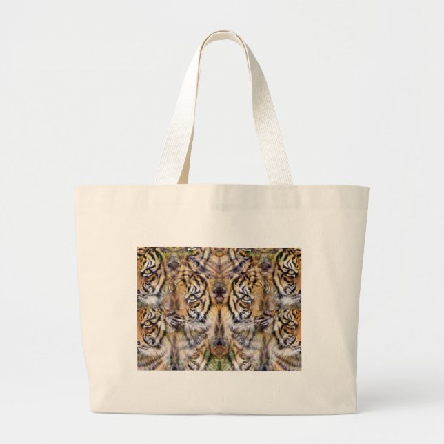 Grand Tote Bag Surveiller_ (Devant)