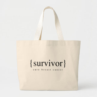 Grand Tote Bag Survivant de cancer du sein