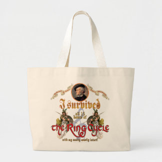 Grand Tote Bag Survivant de cycle d'anneau