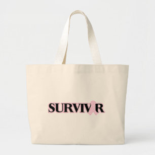 Grand Tote Bag Survivant du cancer du sein
