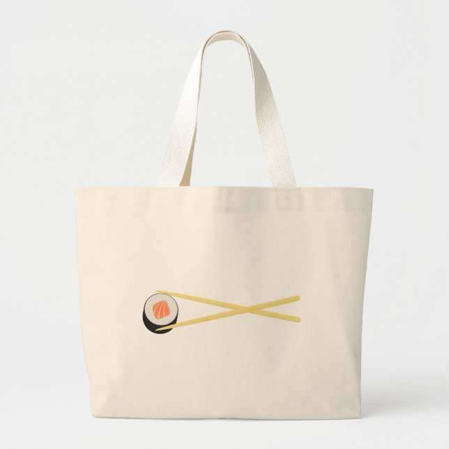 Grand Tote Bag Sushi I parfait (Devant)