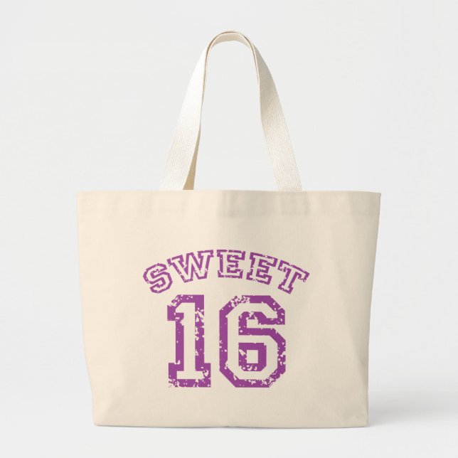 Grand Tote Bag Sweet 16 (Devant)