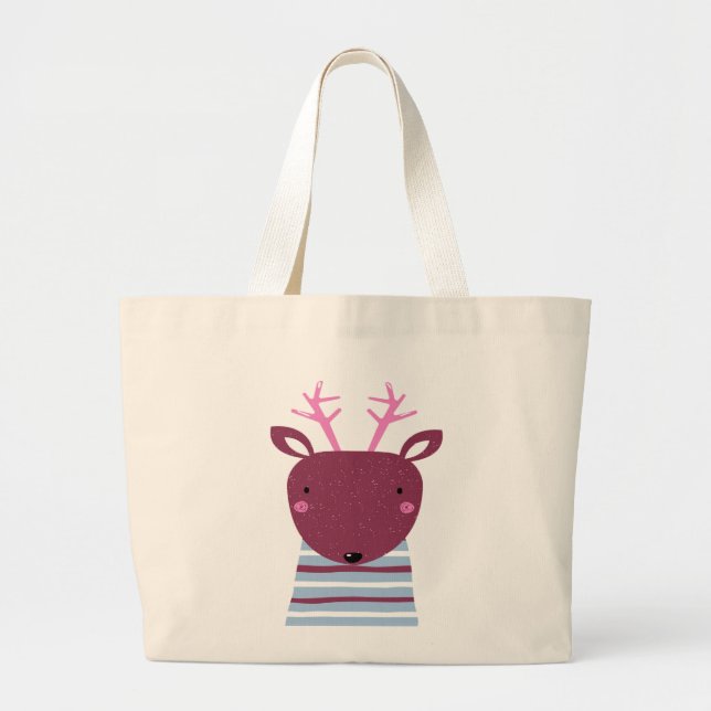 Grand Tote Bag Sweet Christmas (Devant)