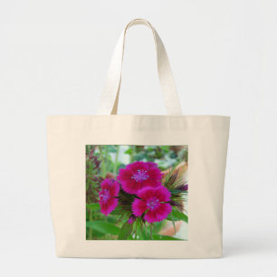 Grand Tote Bag Sweet William Canvas Impluse Cavas Fourre-tout