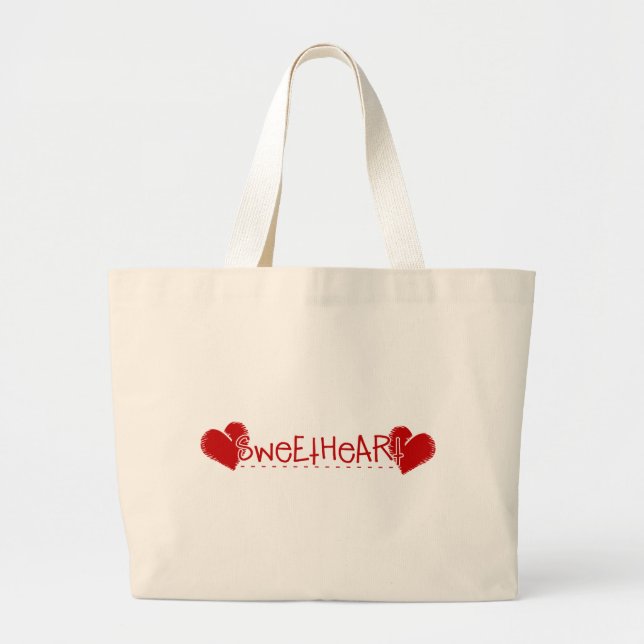Grand Tote Bag Sweetheart (Devant)