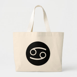 Grand Tote Bag Symbole du cancer