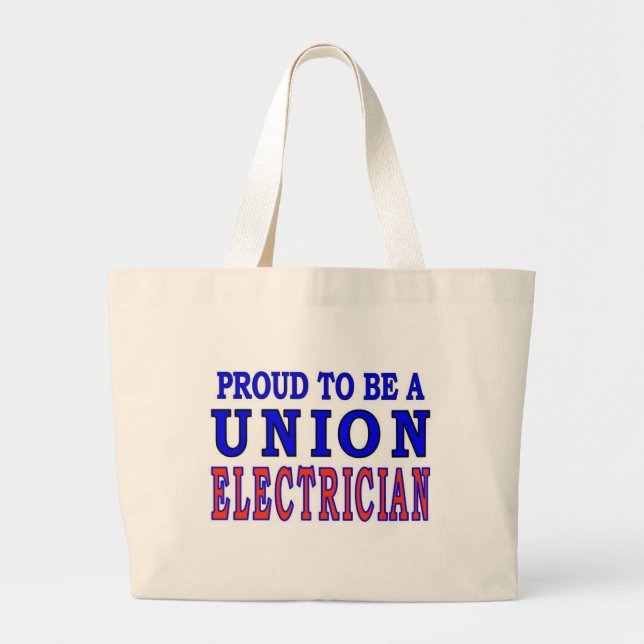 GRAND TOTE BAG SYNDICAT ÉLECTRIQUE (Devant)
