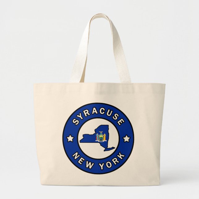 Grand Tote Bag Syracuse New York (Devant)