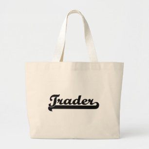 Grand Tote Bag Système de travail classique de commerçant