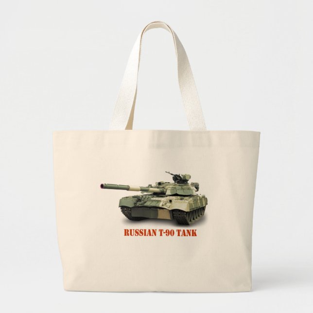 GRAND TOTE BAG T-90 RUSSE (Devant)