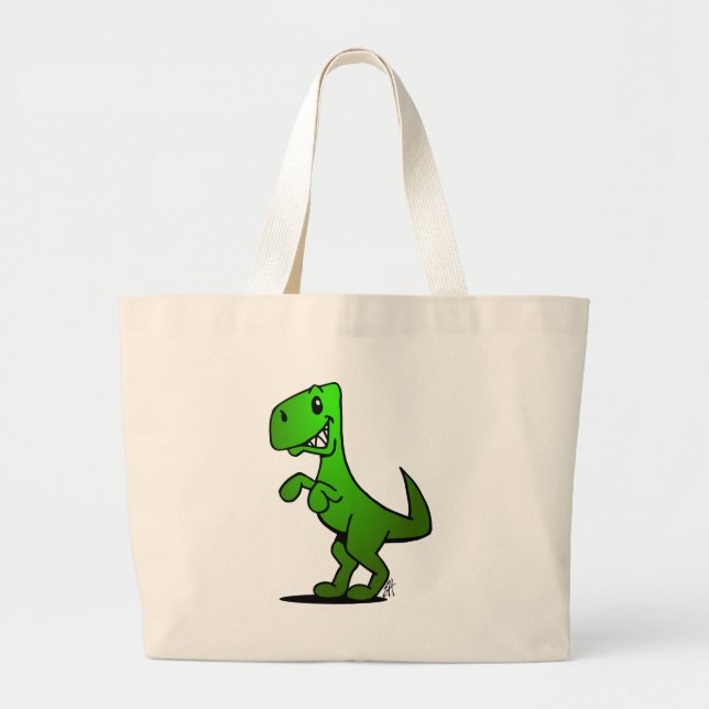 Grand Tote Bag T-Rex (Devant)