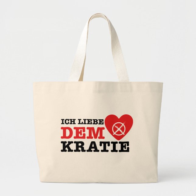 Grand Tote Bag T-shirt (Devant)