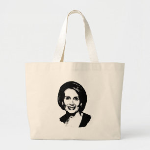 Grand Tote Bag T-shirt de Nancy Pelosi
