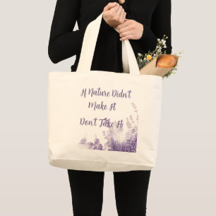Grand Tote Bag T-Shirt Nature