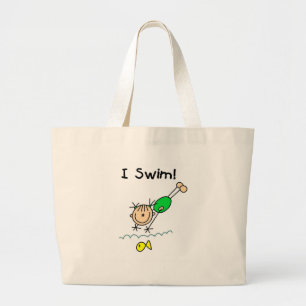 Grand Tote Bag T-shirts et cadeaux de bain de la fille I