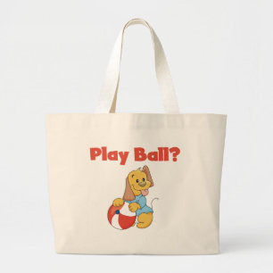 Grand Tote Bag T-shirts et cadeaux de boule de jeu