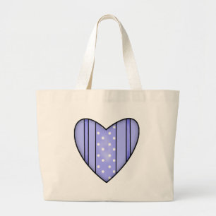 Grand Tote Bag T-shirts et cadeaux de coeur de Valentine