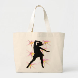 Grand Tote Bag T-shirts et cadeaux de diva de danse