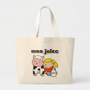 Grand Tote Bag T-shirts et cadeaux de jus de MOO