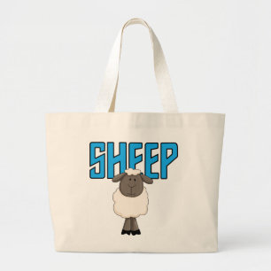 Grand Tote Bag T-shirts et cadeaux de moutons