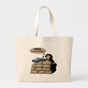 Grand Tote Bag T-shirts et cadeaux de PMS pour elle
