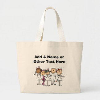 Grand Tote Bag T-shirts et cadeaux de semaine d'infirmières