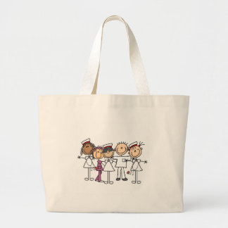 Grand Tote Bag T-shirts et cadeaux de semaine d'infirmières