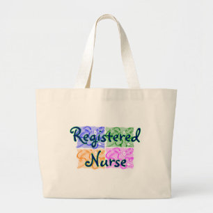 Grand Tote Bag T-shirts et cadeaux d'infirmier autorisé--Article