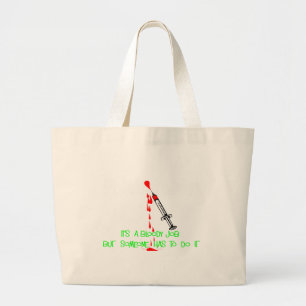 Grand Tote Bag T-shirts et cadeaux drôles de Phlebotomist