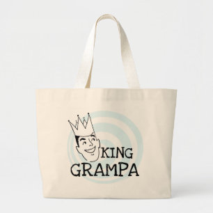 Grand Tote Bag T-shirts et cadeaux King Grampa