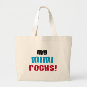 Grand Tote Bag T-shirts et cadeaux My Mimi Rocks
