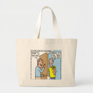 Grand Tote Bag T-shirts, mugs, cartes et cadeaux drôles de Cyclop