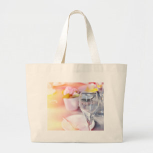 Grand Tote Bag Table de mariage