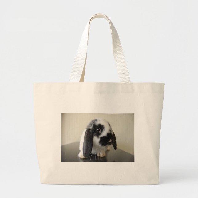 Grand Tote Bag Tablier pour la foire (Devant)